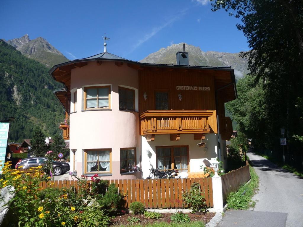 Gaestehaus Huben Huben  Exterior photo