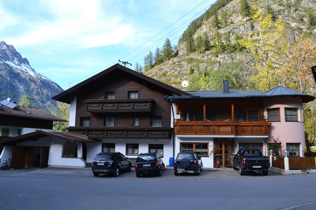 Gaestehaus Huben Huben  Exterior photo